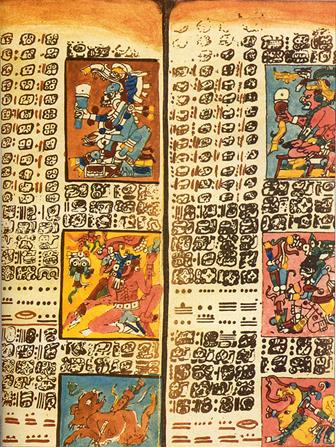 dresden-codex-fragment